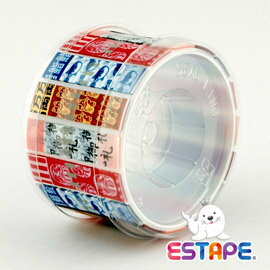 ESTAPE 易撕貼 抽取式OPP膠帶 (和風組合)