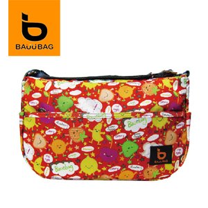 【微笑MIT】Jamie/BAUUBAG-潔米寶貝水果時光斜肩包 B141030FD(紅)01900087-02057