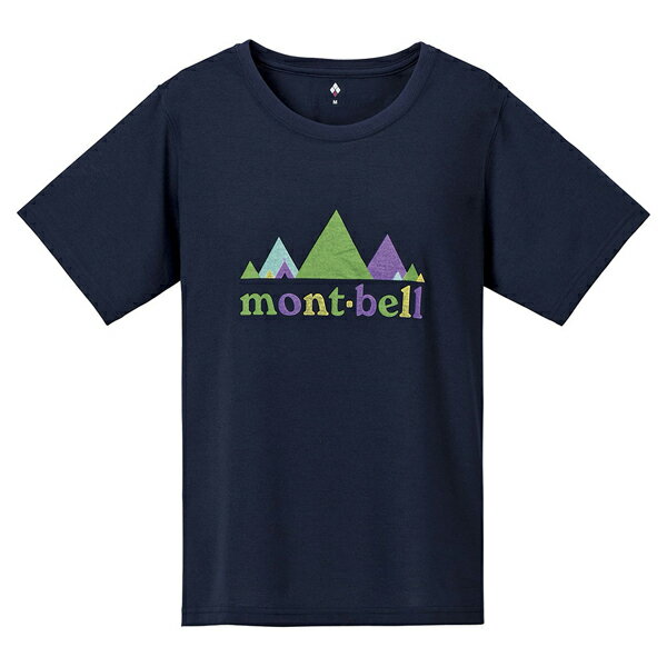 ├登山樂┤Mont-Bell Wickron T-SHIRT 女 透氣排汗短袖 #1114171