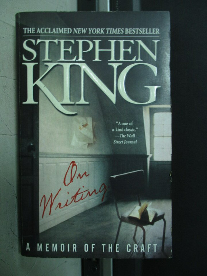 【書寶二手書T1／原文小說_NMH】A memoir of the craft_Stephen king