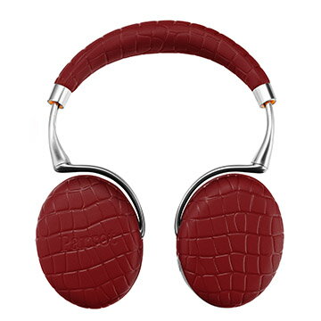 《育誠科技》『Parrot Zik 3 鱷魚紋-紅色』耳罩式藍牙耳機/主動式降噪無線藍芽耳機/無線充電/智能觸控/另售•Beats Studio Wireless