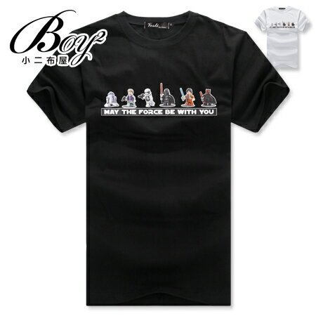 ☆BOY-2☆【PPK82140】美式星際大戰卡通短袖T恤