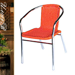 摩登藤鋁椅(休閒藤椅子.造型藤編椅.咖啡籐椅.戶外椅.麻將椅.餐廳椅.庭園椅.傢俱家具傢具特賣會)