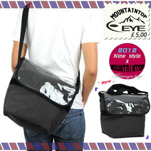 【EYE MountainTop】多隔層超輕郵差包(大)(斜背包.便宜)P043-EYE014