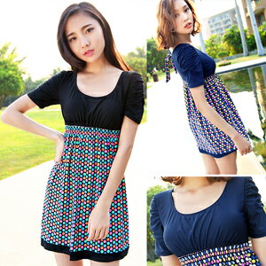 古典美人.顯瘦遮肚加大連身泳衣(連身泳裝.連體泳衣.連體泳裝.游泳衣.溫泉泡湯泳裝.溫泉泡湯泳衣.推薦.哪裡買.特賣會.專賣店)