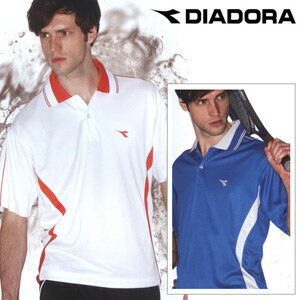 【DIADORA】男用排汗短POLO衫(短袖立領polo衫.休閒衫.排汗衣.短衫.休閒裝.運動服.便宜.推薦)