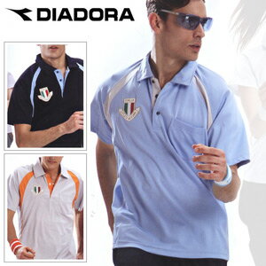 【DIADORA】男用排汗短POLO衫(短袖立領polo衫.休閒衫.排汗衣.短衫.休閒裝.運動服.便宜.推薦)