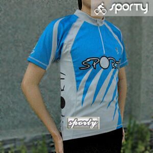 【sporty】LESTER全彩短袖車服.自行車.腳踏車.卡打車.單車.小折.騎行服P082-C0140