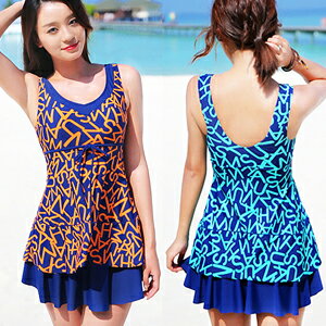 時尚潮爆.字母紋加大連身泳衣(連身泳裝.連體泳衣.連體泳裝.游泳衣.溫泉泡湯泳裝.溫泉泡湯泳衣.推薦.哪裡買.特賣會.專賣店)E311-A15030