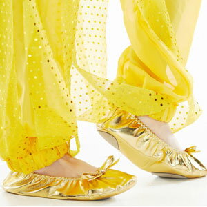 兒童金色平底練習鞋(芭蕾舞鞋.跳舞鞋.軟鞋.表演服.演出服.舞蹈服.成果展.肚皮舞鞋.舞蹈服飾配件專賣店特賣會推薦哪裡買)E331-A0129