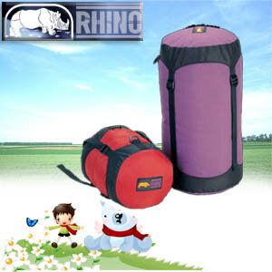 【RHINO】犀牛睡袋壓縮袋.露營用品.戶外用品.登山用品.休閒.外袋P102-901