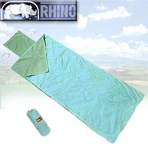 【RHINO】犀牛人造毛毯睡袋.露營用品.戶外用品.登山用品.休閒.露宿袋P102-947