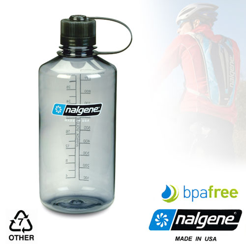 【Nalgene】1000cc彩色窄嘴水壺.露營用品.戶外用品.登山用品.野營.休閒P102-2078