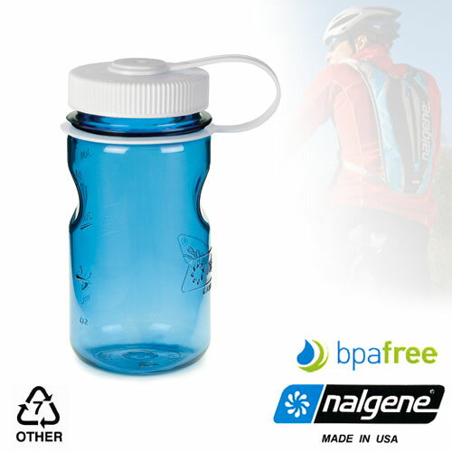 [NALGENE] 375cc 迷你易握水壺.露營用品.戶外用品.野營