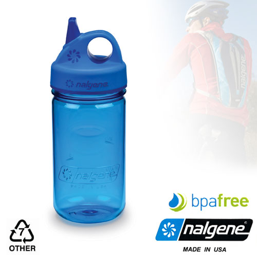 【Nalgene】375ml易吸水壺.露營用品.戶外用品.登山用品.野營.休閒 P102-2182