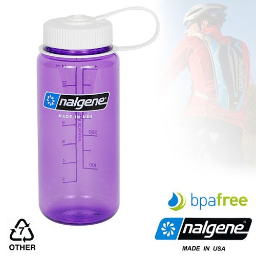 [NALGENE] 0.5公升寬嘴水壺.露營用品.戶外用品 P102-682009-0572