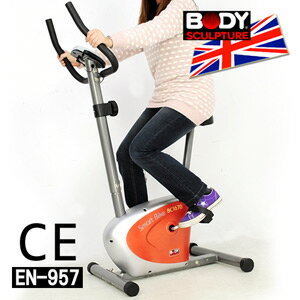 【BODY SCULPTURE】BC-1670 彈頭磁控健身車(安規認證)(室內腳踏車.運動健身器材.便宜.推薦)