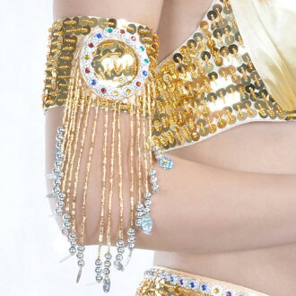 俏麗流蘇臂環一只(肚皮舞配件.肚皮舞飾品.表演服.成果展.中東肚皮舞.專賣店.特賣會.推薦)