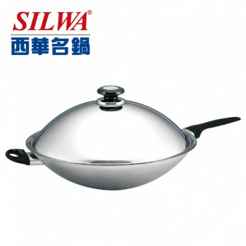 《西華SILWA》37cm五層複合金炒鍋(單柄)