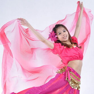 250*120CM肚皮舞真絲紗巾(表演服飾.演出服飾.舞蹈服飾.肚皮舞服飾.肚皮舞配件.手拋紗.手紗巾.舞蹈紗巾.專賣店.特賣會.推薦)