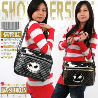 酷炫大橫流行斜背包(限量版).包包