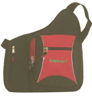 KAWASAKI 多隔層斜包.背包.包包
