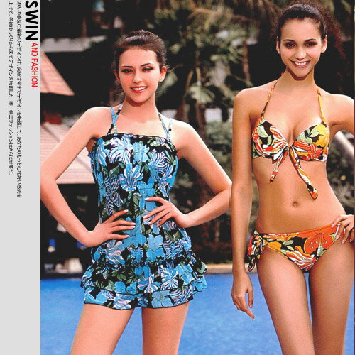 『泳裝出清』情迷巴厘島比基尼三件式泳裝.運動