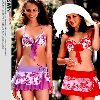 『泳裝出清』塞班島比基尼三件式泳裝.運動