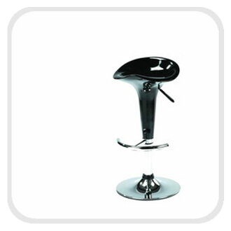 時尚馬鞍造型吧台椅*1入.客廳家具.椅子