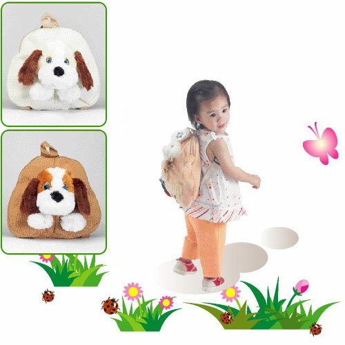 旺旺狗兒童背包(可愛童包.兒童包包.書包.兒童背包包.兒童用包包.兒童包袋.推薦哪裡買)