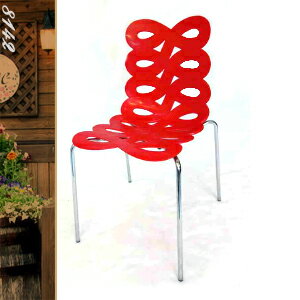 時尚造型麻花椅(休閒椅子.造型椅.咖啡椅.戶外椅.麻將椅.餐廳椅.客廳椅.庭園椅.傢俱家具傢具特賣會)