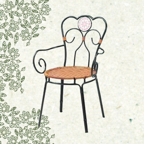 小虫馬賽克椅(籐椅.休閒椅.戶外椅.庭院傢俱.便宜)
