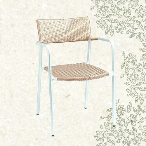 排骨籐椅(銀)(藤椅.彈性椅.藤編餐椅.咖啡椅.庭院傢俱.便宜)