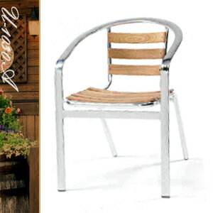 扁管鋁木椅(休閒椅子.造型椅.咖啡椅.戶外椅.麻將椅.餐廳椅.庭園椅.傢俱家具傢具特賣會)