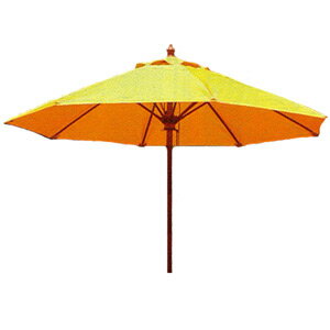 7尺 玻籤傘P020-U1047(庭園傘.庭院傘.戶外休閒傘.遮陽傘.咖啡廳傘.庭院傢俱.便宜)