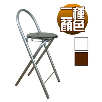 好收納耐重鋼管高背折疊椅1入組(折合椅.吧台椅.客廳傢俱.便宜) P065-XR096-1-1