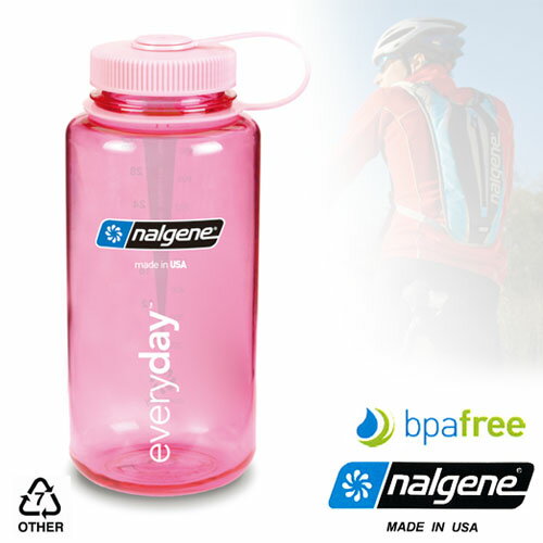 【NALGENE】1000cc寬嘴水壺 .戶外用品.休閒P102-2178-2025