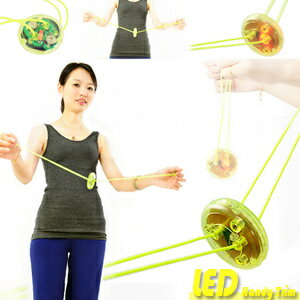 LED溜溜球(小型健身.運動健身器材.便宜)P233-PL-017A