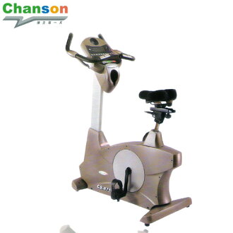 【Chanson 強生】微電腦立式健身車P019-CS-875.健身車.健身.運動.推薦