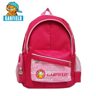 【Garfield 加菲貓】 後背童包.背包.包包