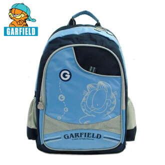 【Garfield 加菲貓】 後背童包.背包.包包P043-GAR1369