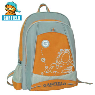 【Garfield 加菲貓】 後背童書包.背包.包包