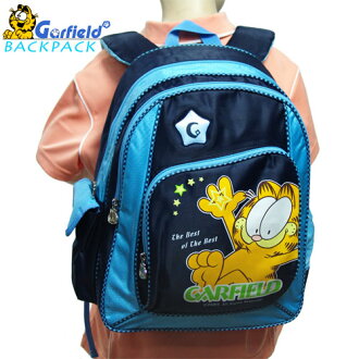 【Garfield 加菲貓】 後背童包.背包.包包