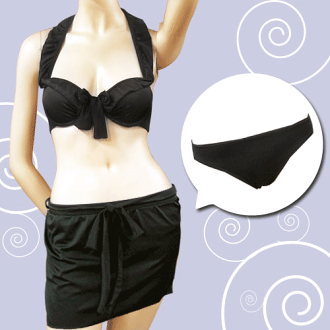 三件式比基尼泳裝.運動