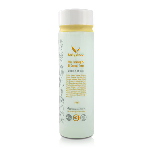 butyshop 緊緻毛孔控油水Pore Refining & Oil Control Toner (190ml)