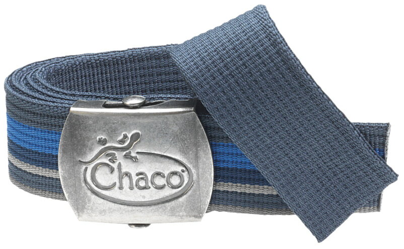 [ Chaco ] CB007 ReversiBelt 圖騰腰帶 HA51 藍光芒