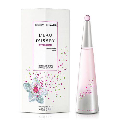 香水1986☆ Issey Miyake 三宅一生 一生之水 春櫻漫舞限量版女性淡香水 90ML