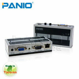 ＊╯新風尚潮流╭＊PANIO VGA Audio 影音延長器 修正訊號衰減 聚焦調整 明亮調整 VAE302TR