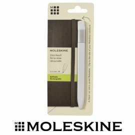 義大利 MOLESKINE 67324439 0.7典藏自動鉛筆 / 白 / 支