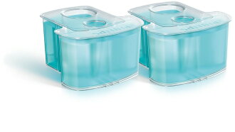PHILIPS 飛利浦 智慧型清洗系統專用清潔液(一盒2個) JC302 ~適用機種S9711、S9511、S9151